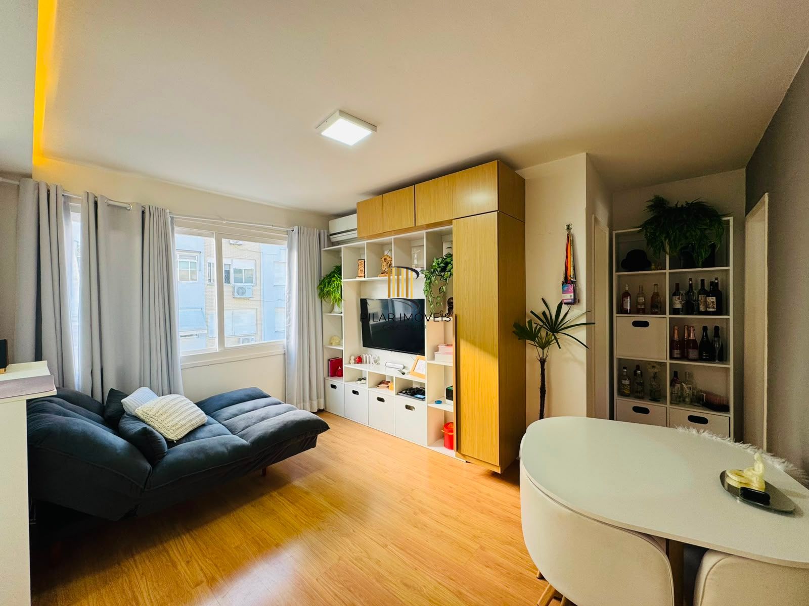 Apartamento de 1 dormitório com vaga à venda no Petrópolis | Pronto para morar