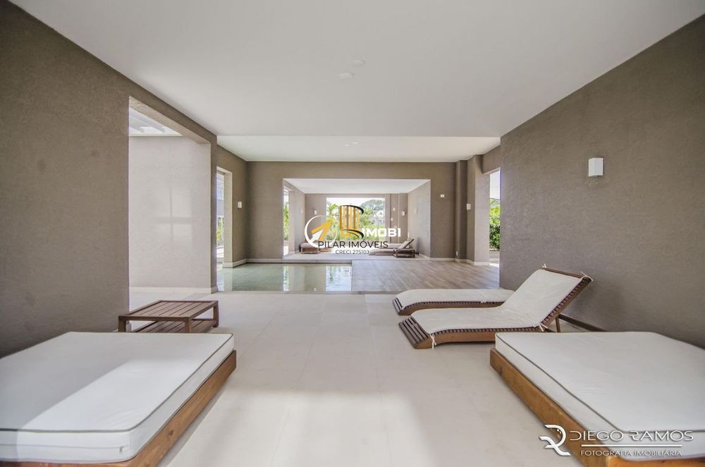 3 dormitórios, andar alto, mobiliado com lazer completo!