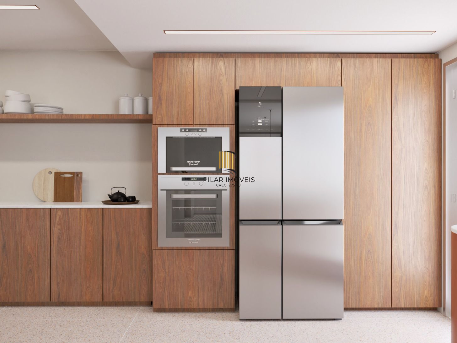 3 dormitórios, reformado e semi mobiliado no coração do Petrópolis