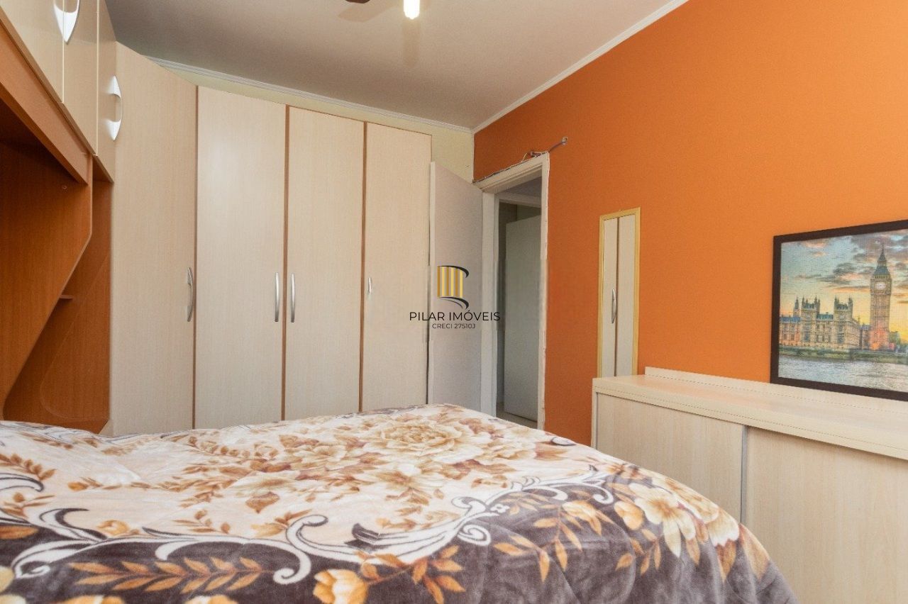 Amplo Apartamento de 3 Dormitórios com Churrasqueira no Bairro Floresta