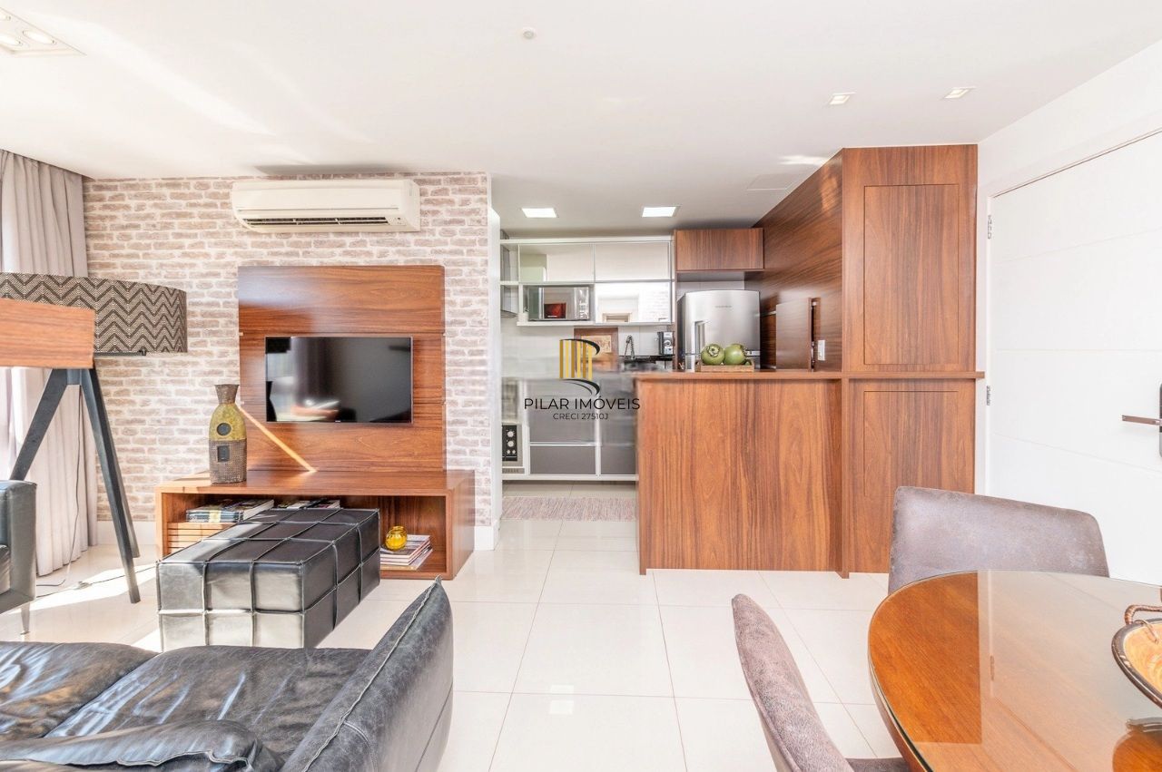 Apartamento Mobiliado de 2 Dormitórios com Suíte e 2 Vagas no Jardim Botânico – Olympic Home Resort