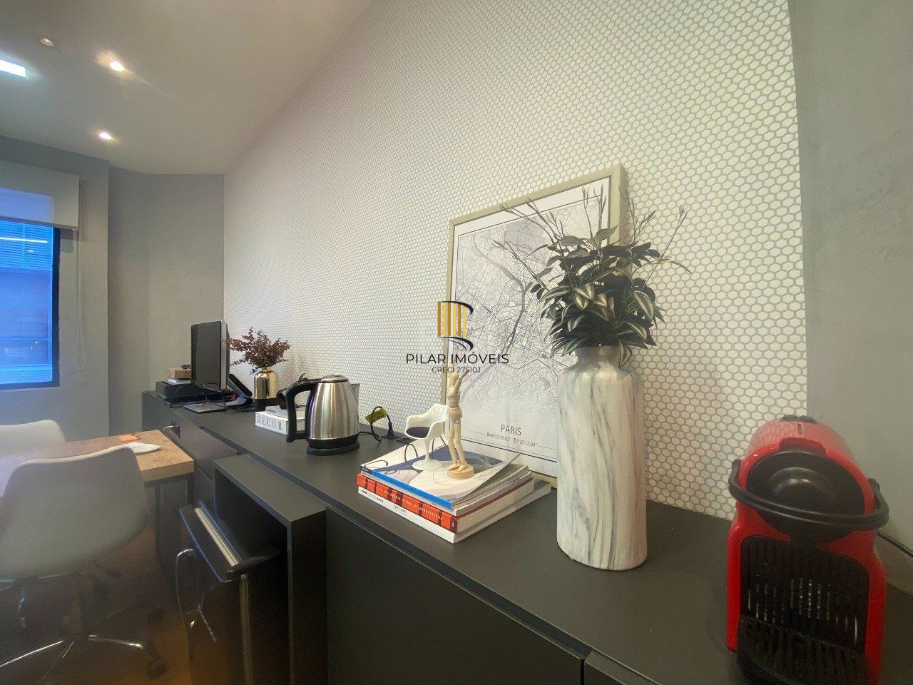 Conjunto/Sala para Venda - 33.66m², 0 dormitórios, Floresta