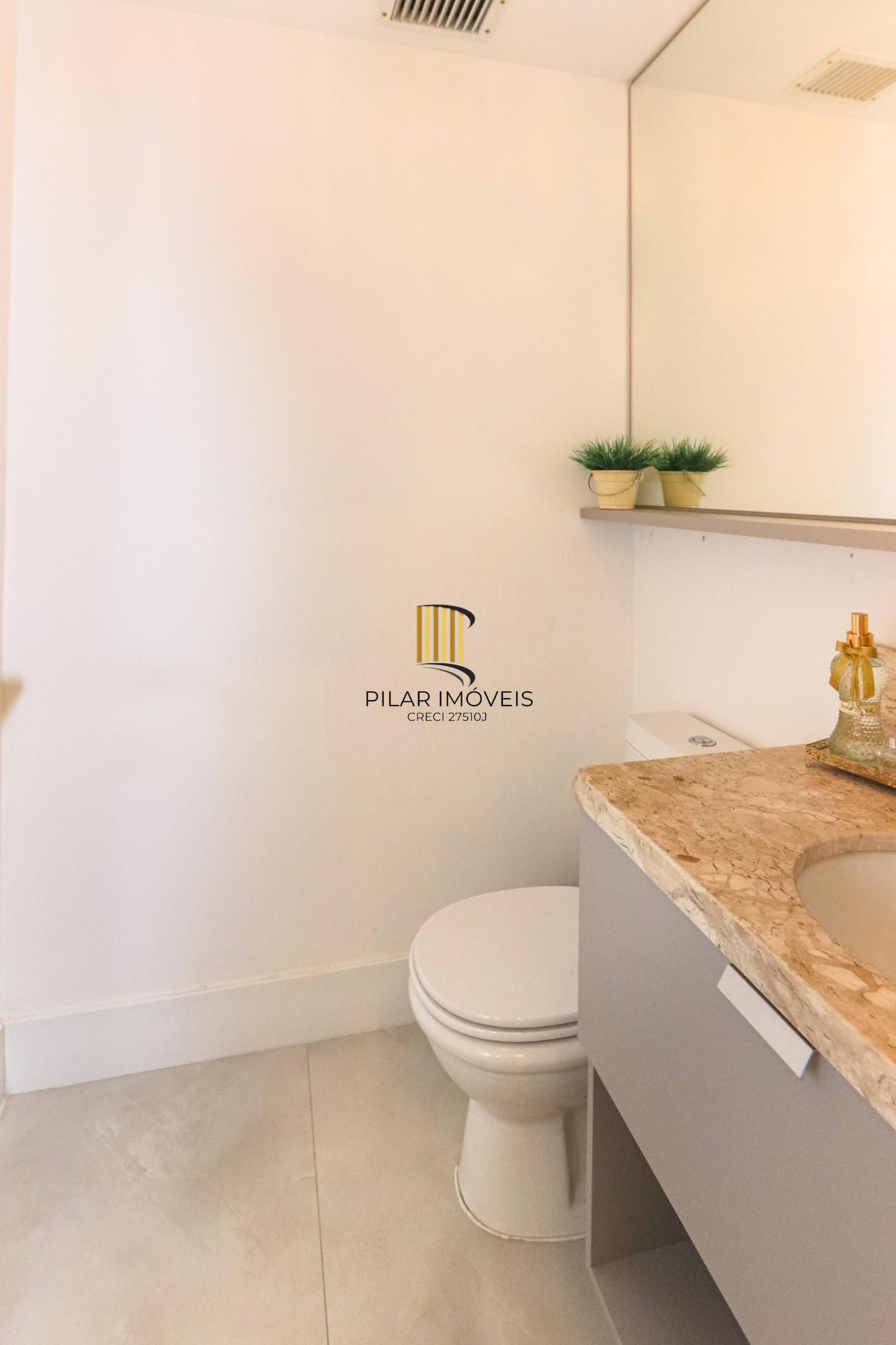 Apartamento semimobiliado e decorado no Central Parque | 127 m² | 3 suítes | 2 vagas