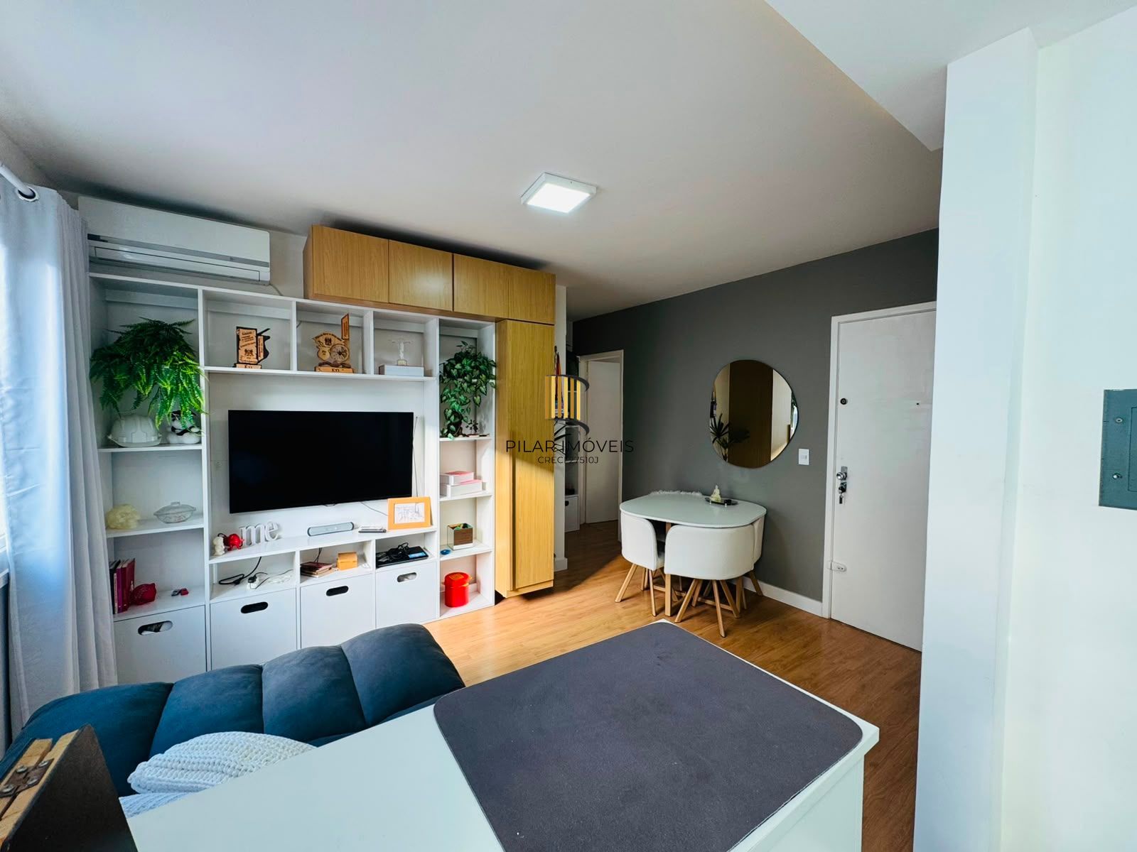 Apartamento de 1 dormitório com vaga à venda no Petrópolis | Pronto para morar