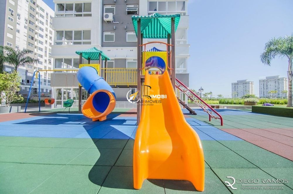 2 dormitórios, andar alto, mobiliado com lazer completo!