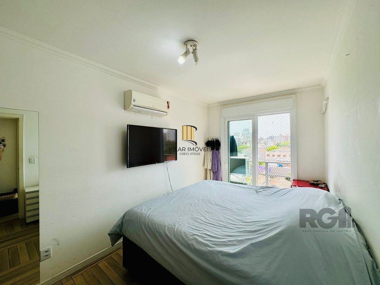 Apartamento 2 dormitórios no bairro Farroupilha