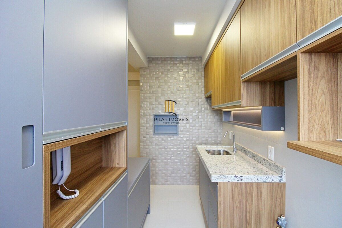 Apartamento dois dormitórios semi mobiliado Edifício Prime Wish