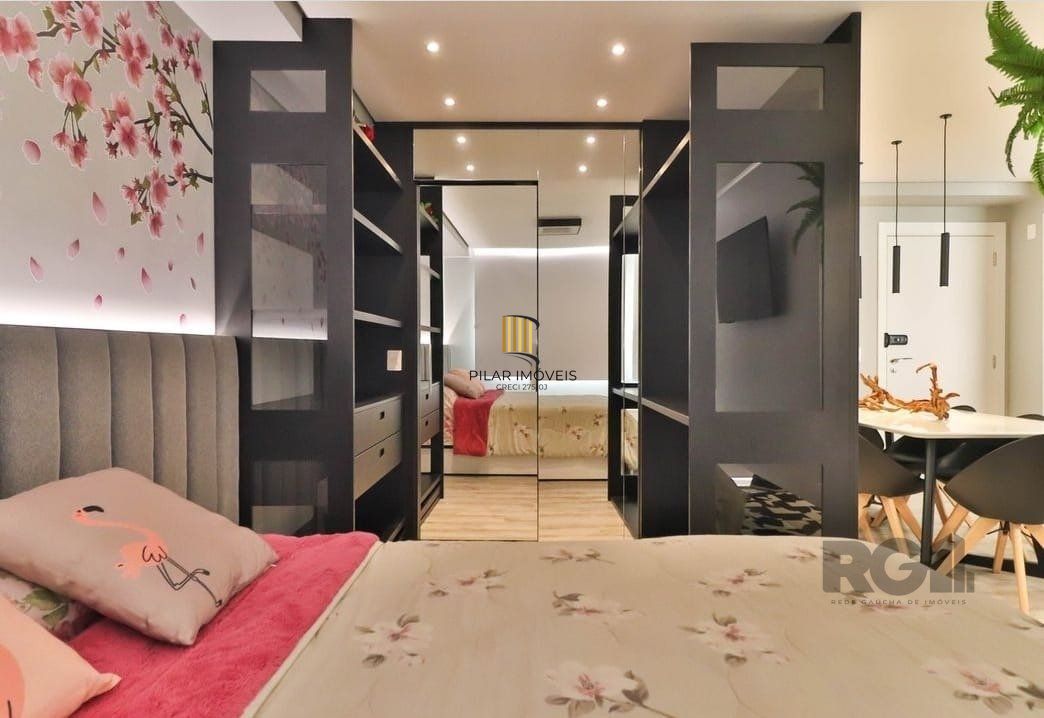 Apartamento 1 dormitório no bairro Petrópolis