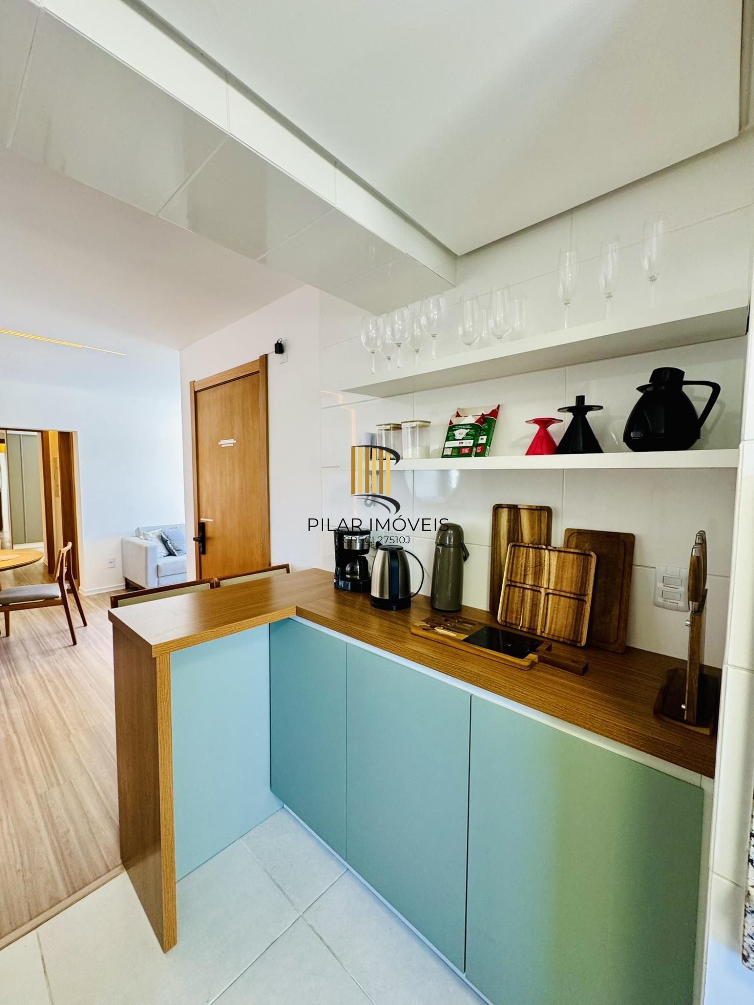 Pronto para Morar! 2 Dormitórios Mobiliado, 2 vagas de garagem