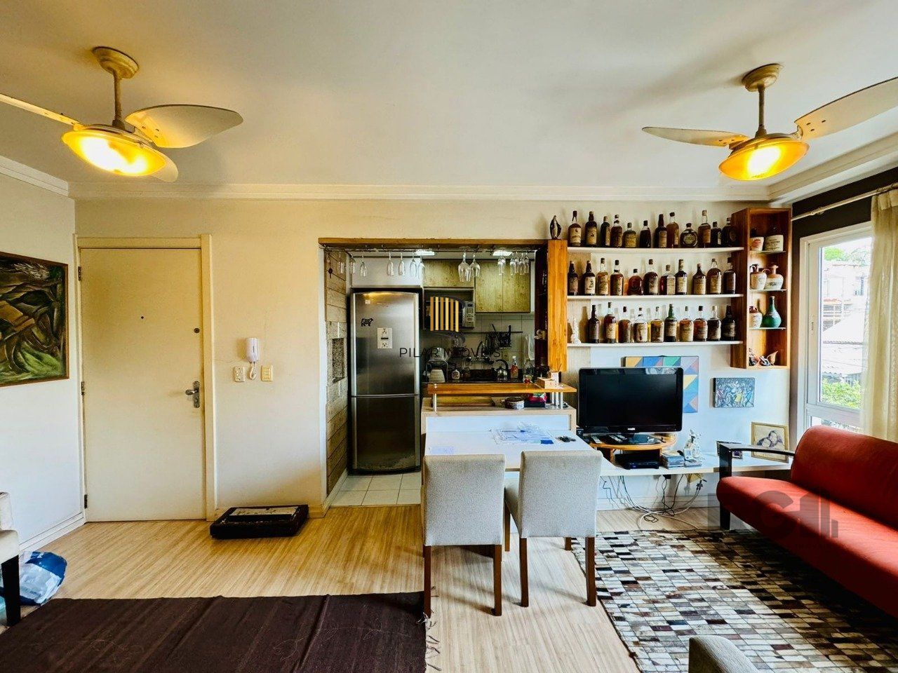Apartamento 2 dormitórios no bairro Jardim  Botânico