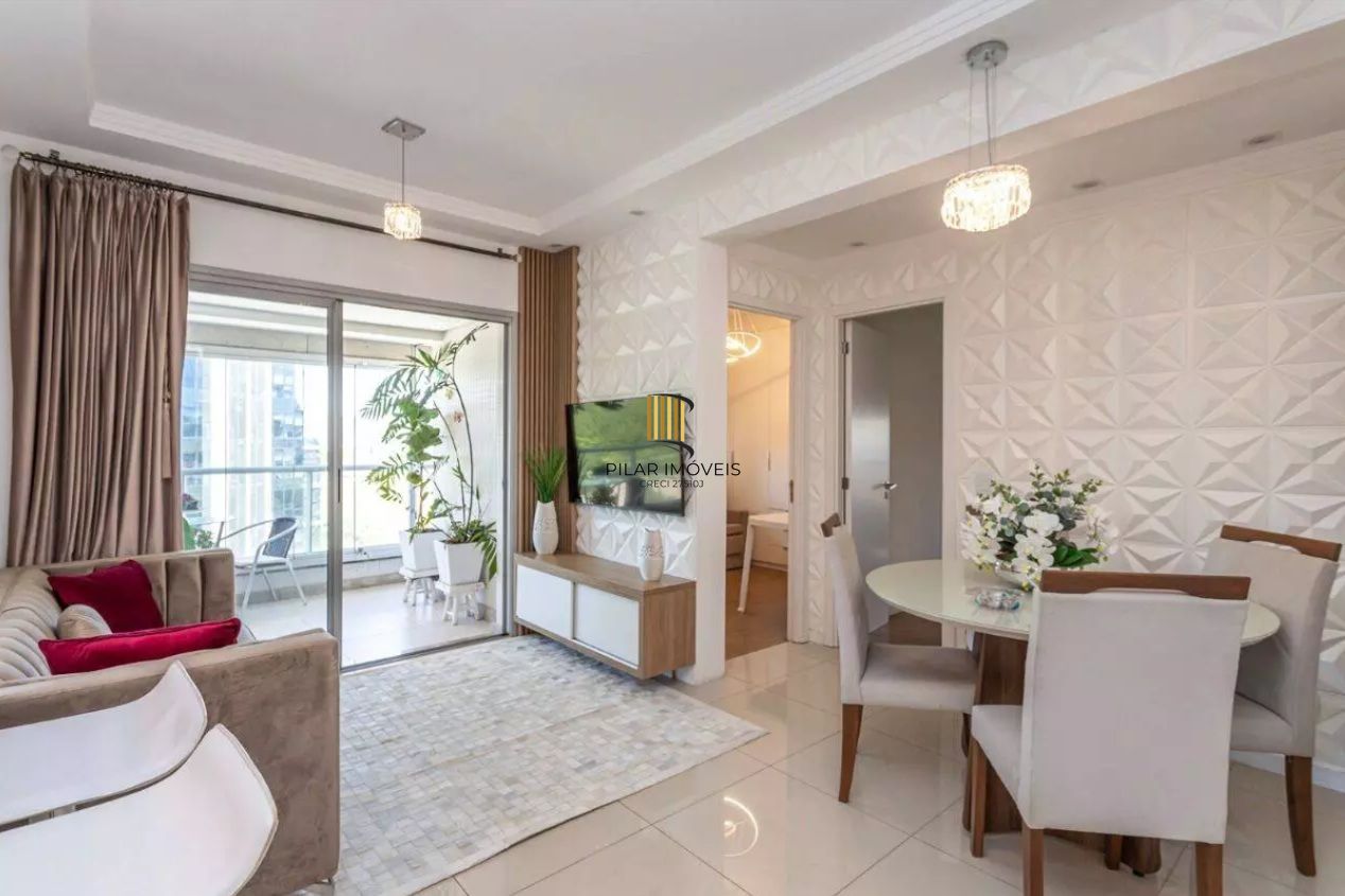 2 Suites Mobiliado no Trend Nova Carlos, com sacada, churrasqueira