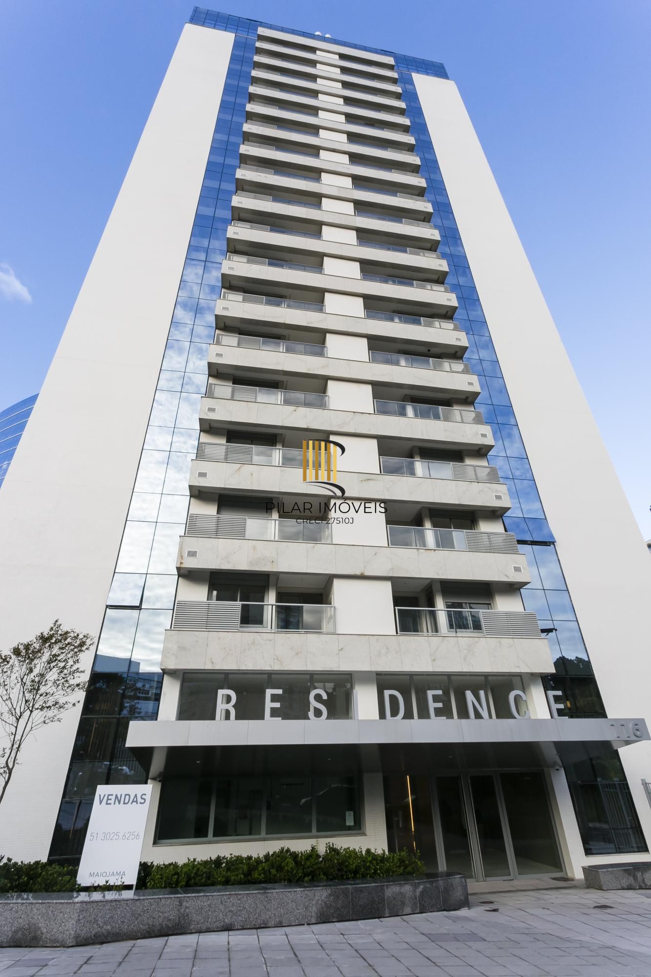 2 Suites Mobiliado no Trend Nova Carlos, com sacada, churrasqueira