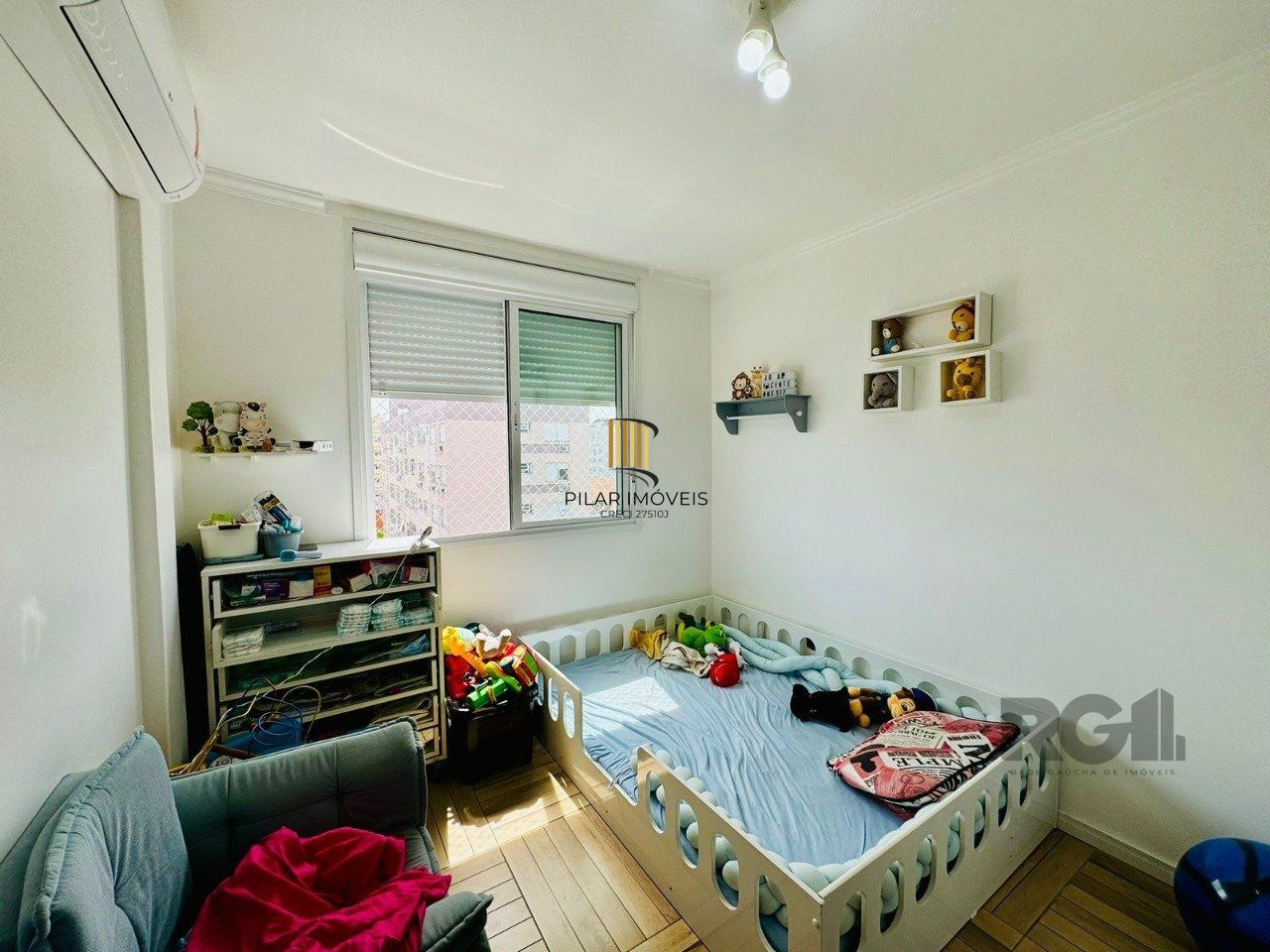Apartamento 2 dormitórios no bairro Farroupilha