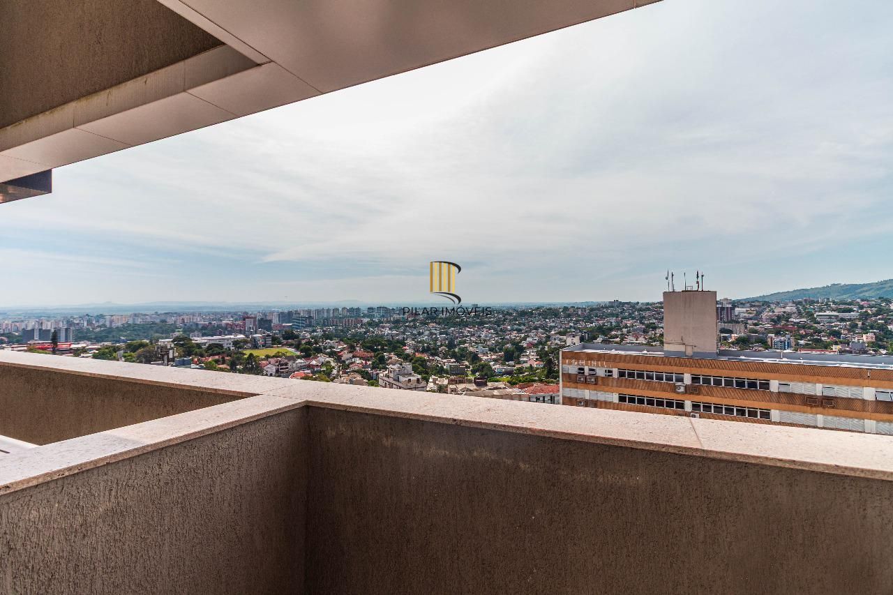 Apartamento de 1 dormitório mobiliado no pornto mais alto do Petrópolis,