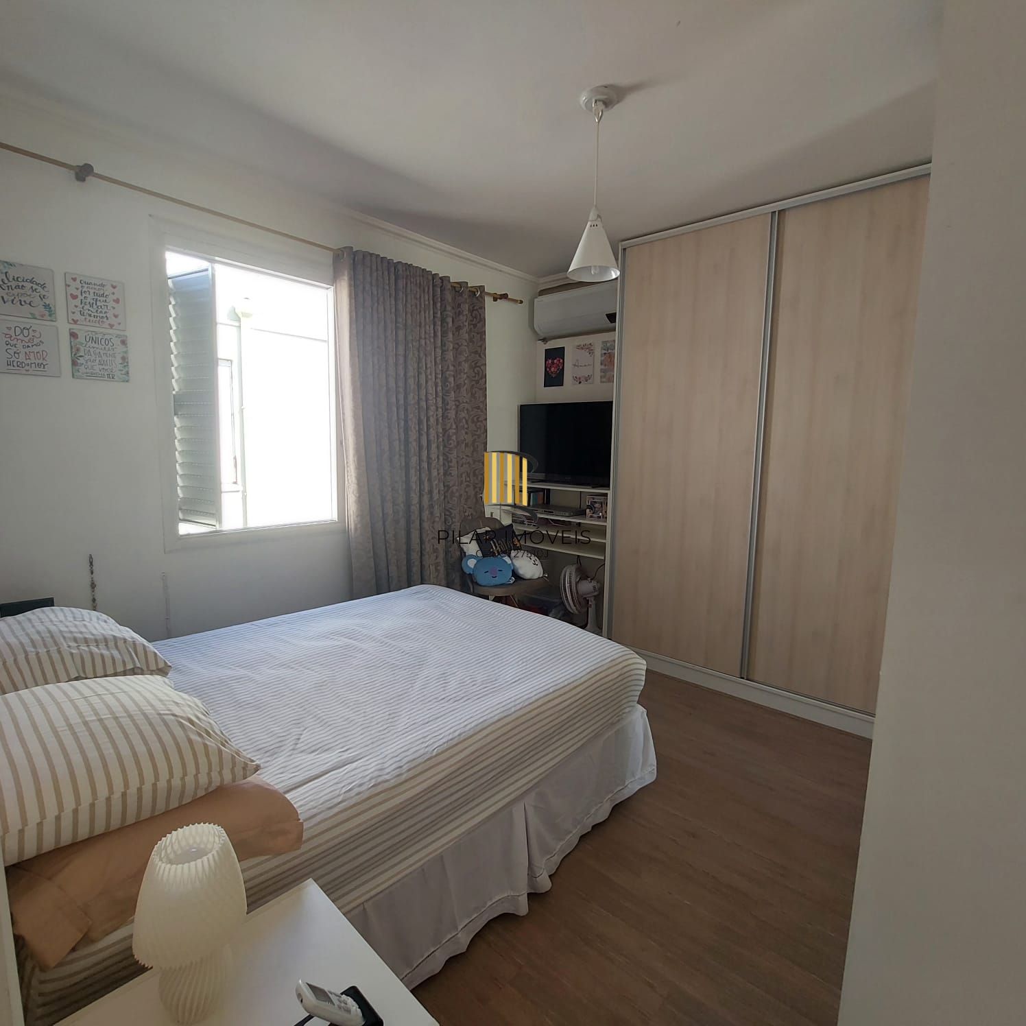 Apartamento 1D no Bairro Santana