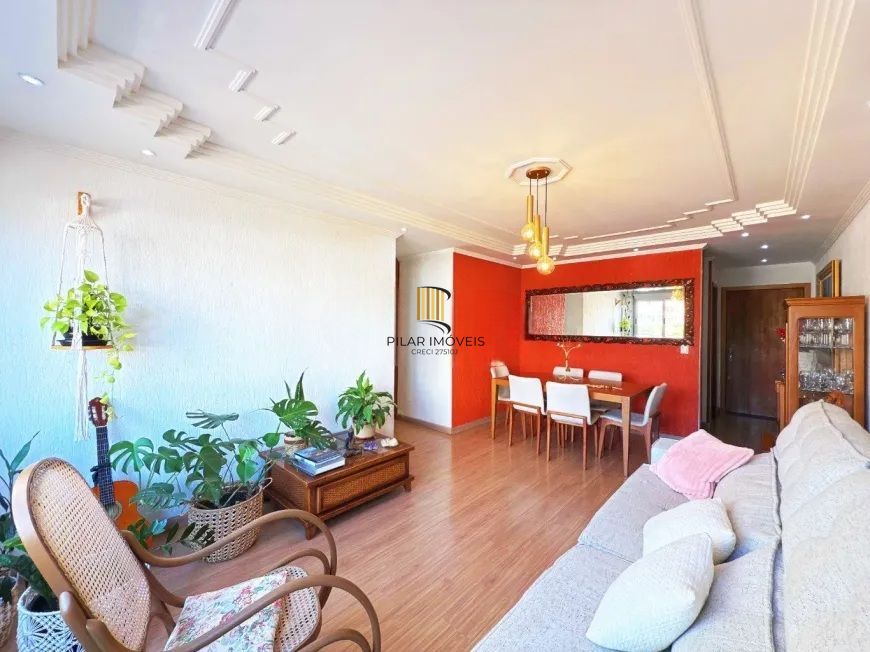 Apartamento 3 Dormitórios com 110m² no Menino Deus