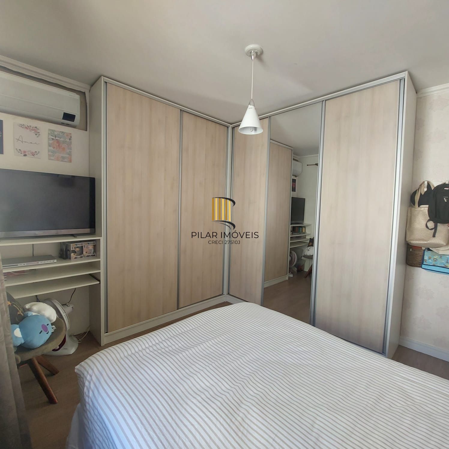 Apartamento 1D no Bairro Santana