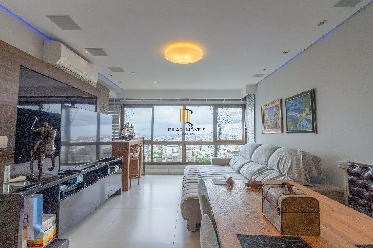 Apartamento para Venda - 106m², 3 dormitórios, sendo 1 suites, 2 vagas - Rio Branco - Pilar Imóveis