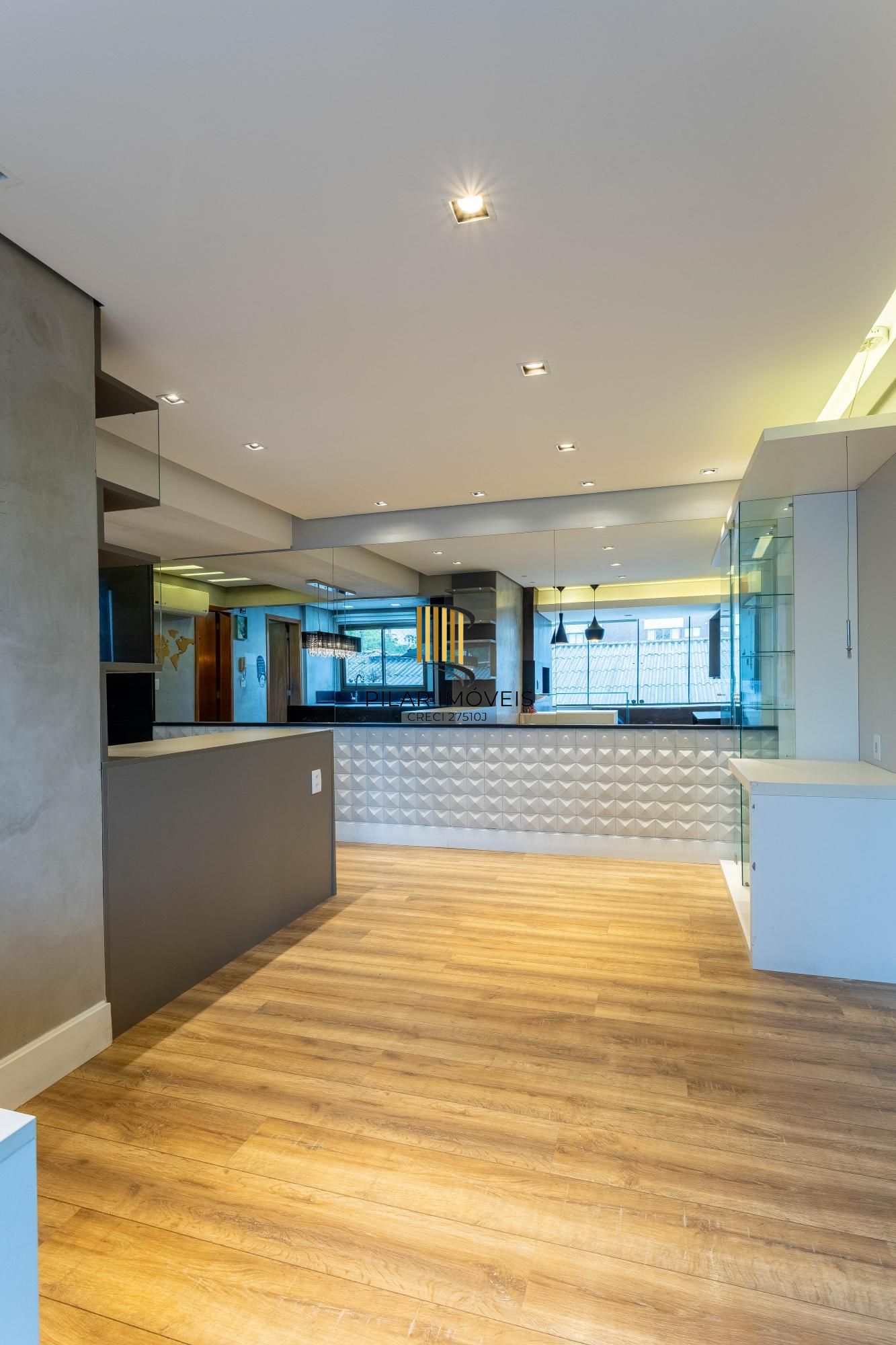 Apartamento duas suítes com 79,12m²