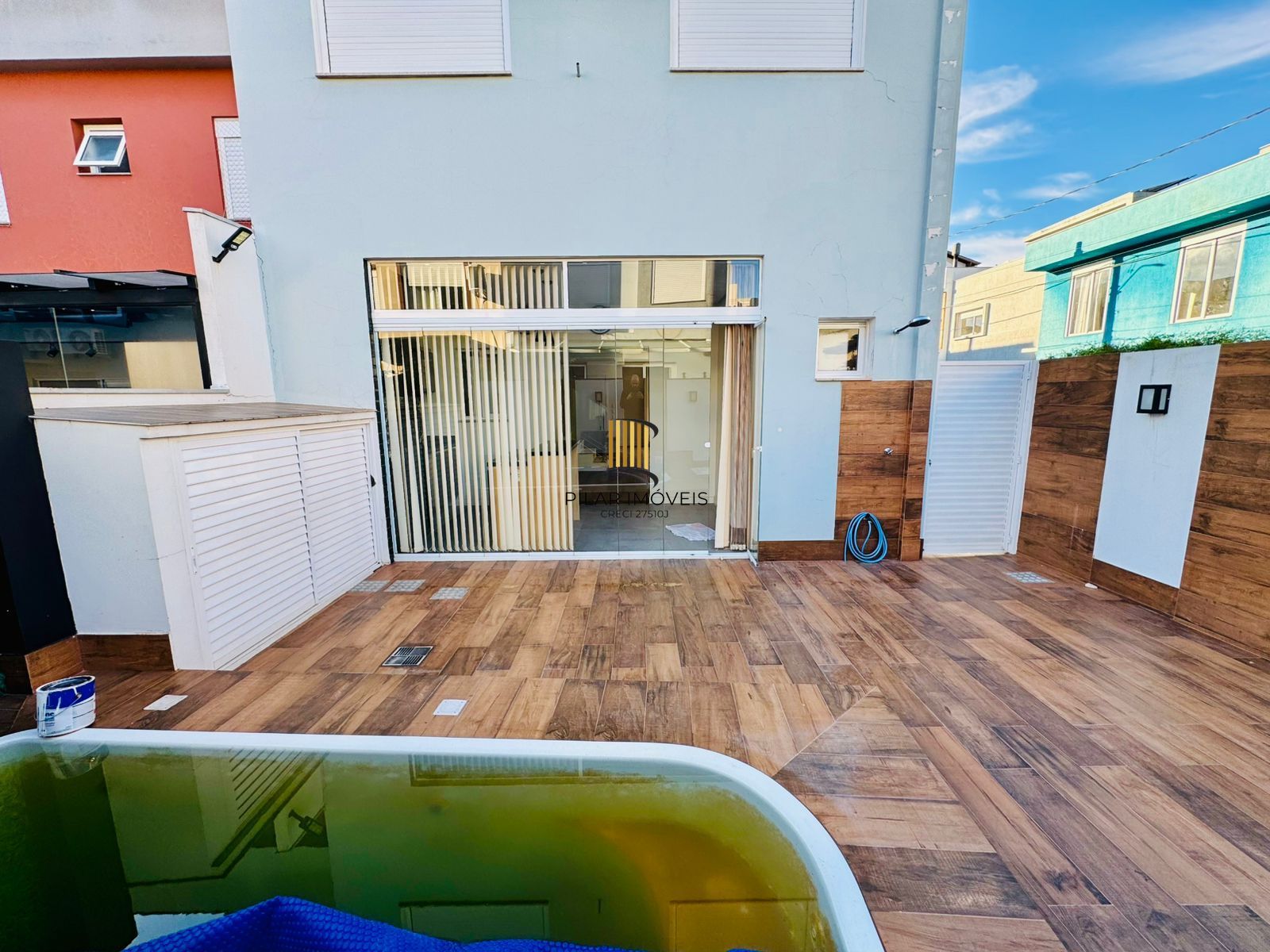 Casa de Condomínio 3 dormitórios no bairro Passo das Pedras