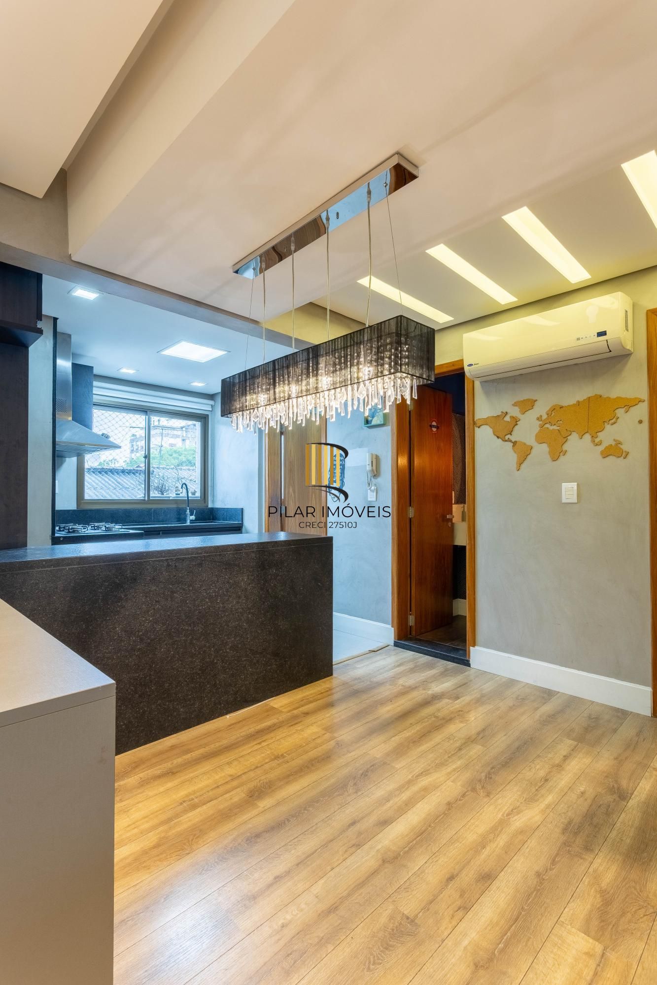 Apartamento duas suítes com 79,12m²