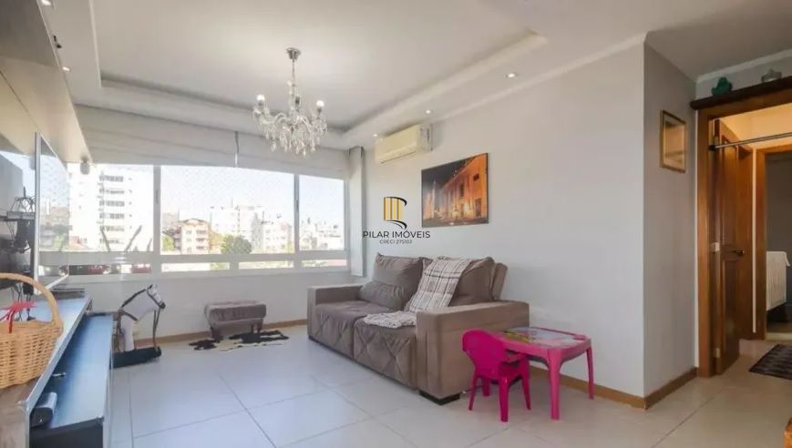 2 Dorm c/ Suíte, elevador e 2 Vagas Lado a Lado – 75m2 no Jardim Botânico