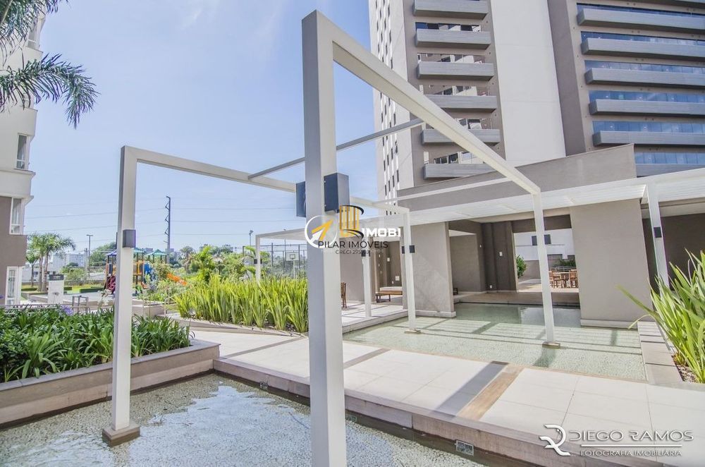 3 dormitórios, andar alto, mobiliado com lazer completo!