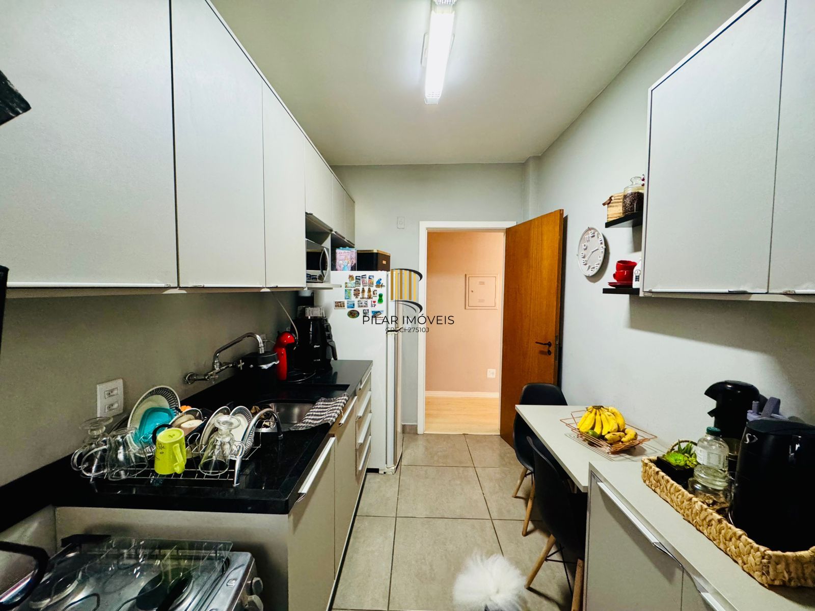 2 dormitórios com sacada integrada, churrasqueira com home office com vaga