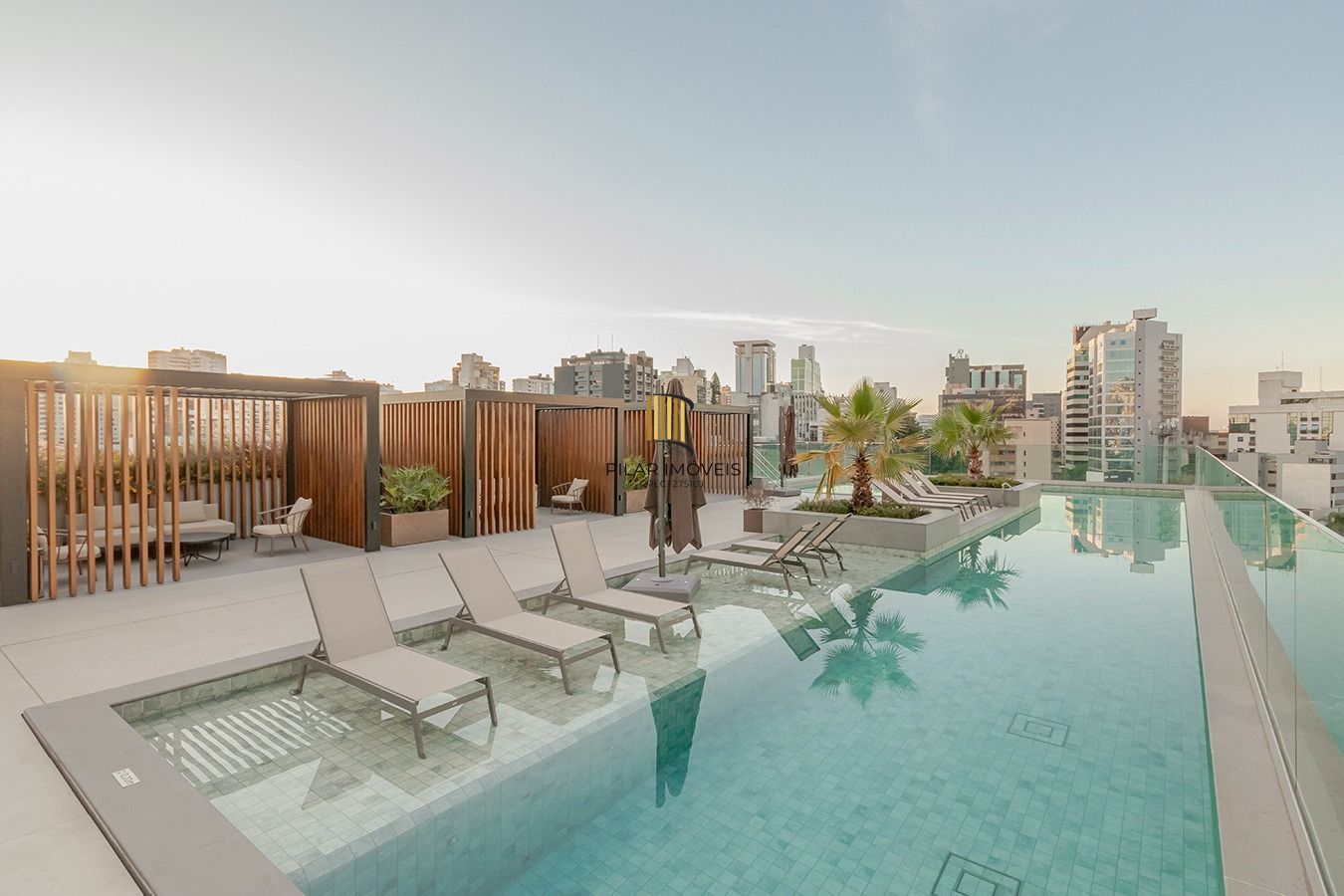 Stúdio mobilado e decorado pronto para mudar