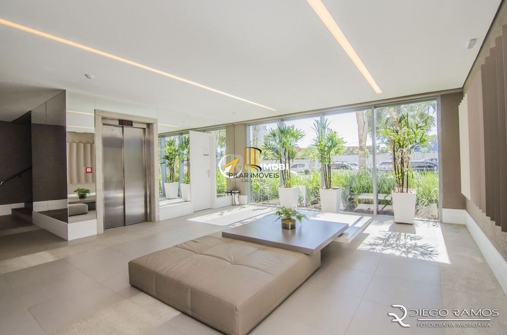 2 dormitórios, andar alto, mobiliado com lazer completo!