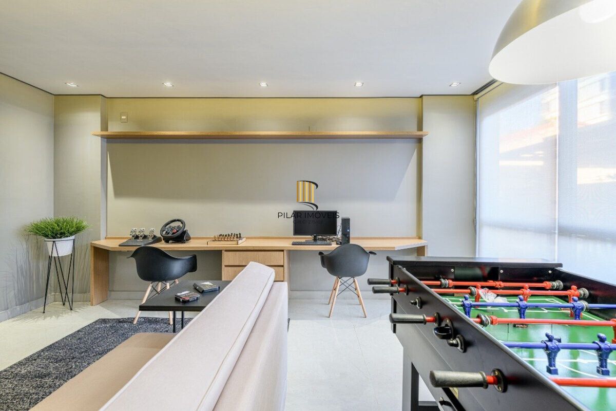 Apartamento dois dormitórios semi mobiliado Edifício Prime Wish