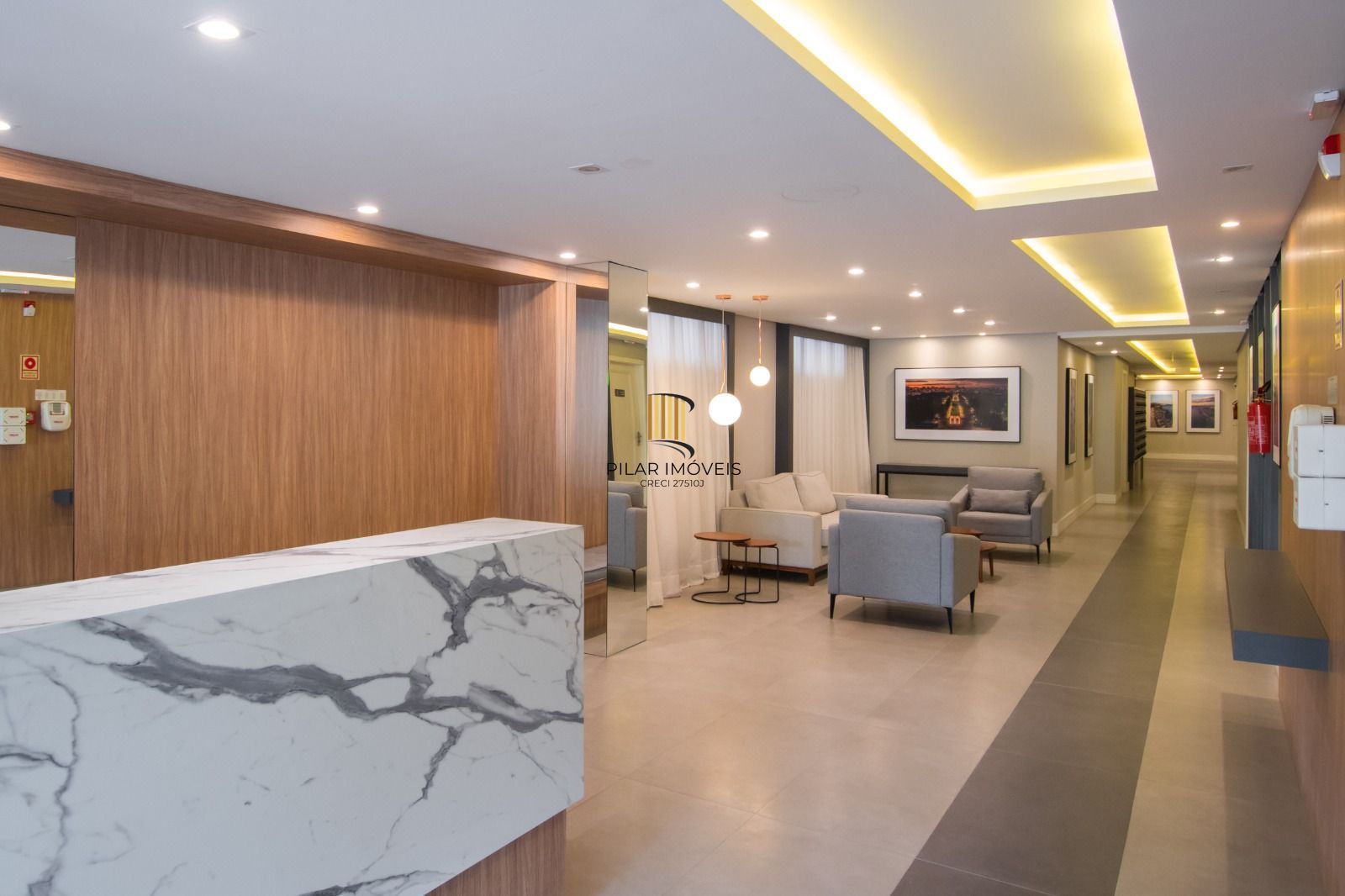 Apartamento decorado e equipado