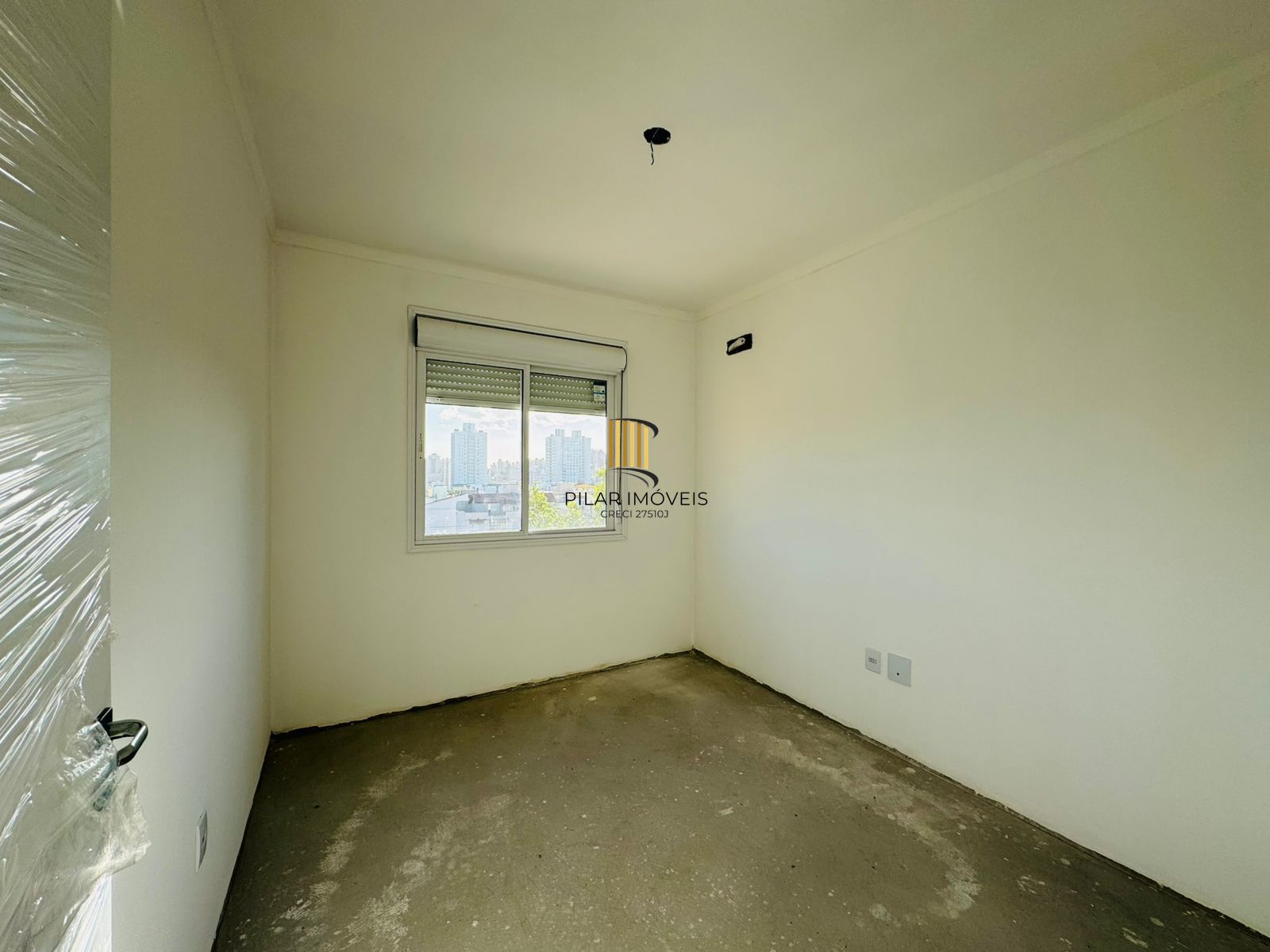 2 Dormitórios, suíte, sacada, vaga dupla I Apartamento Novo no Jardim Botânico