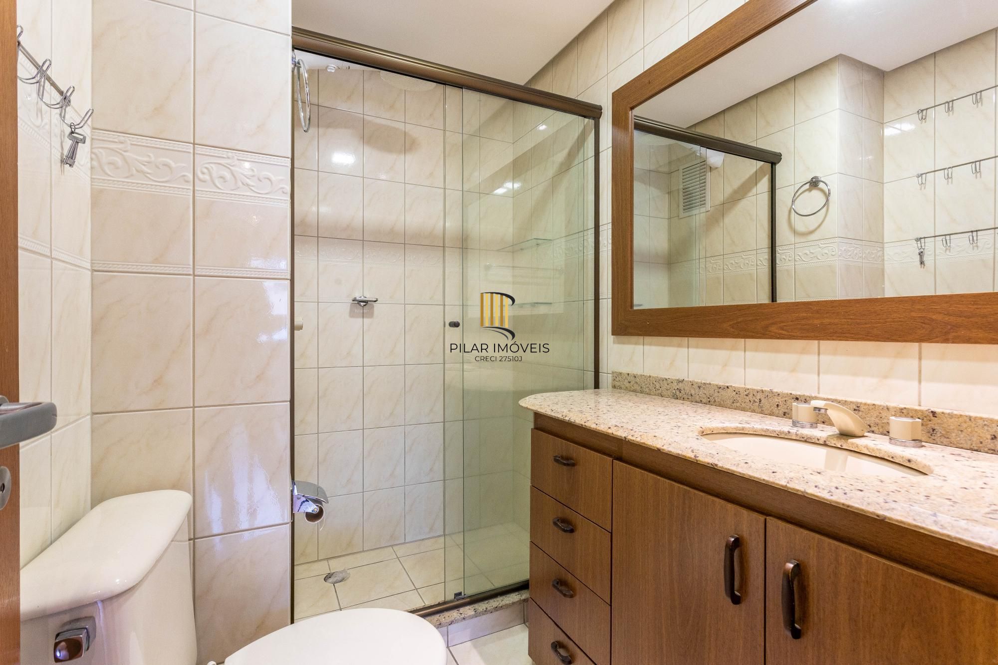 Apartamento duas suítes com 79,12m²