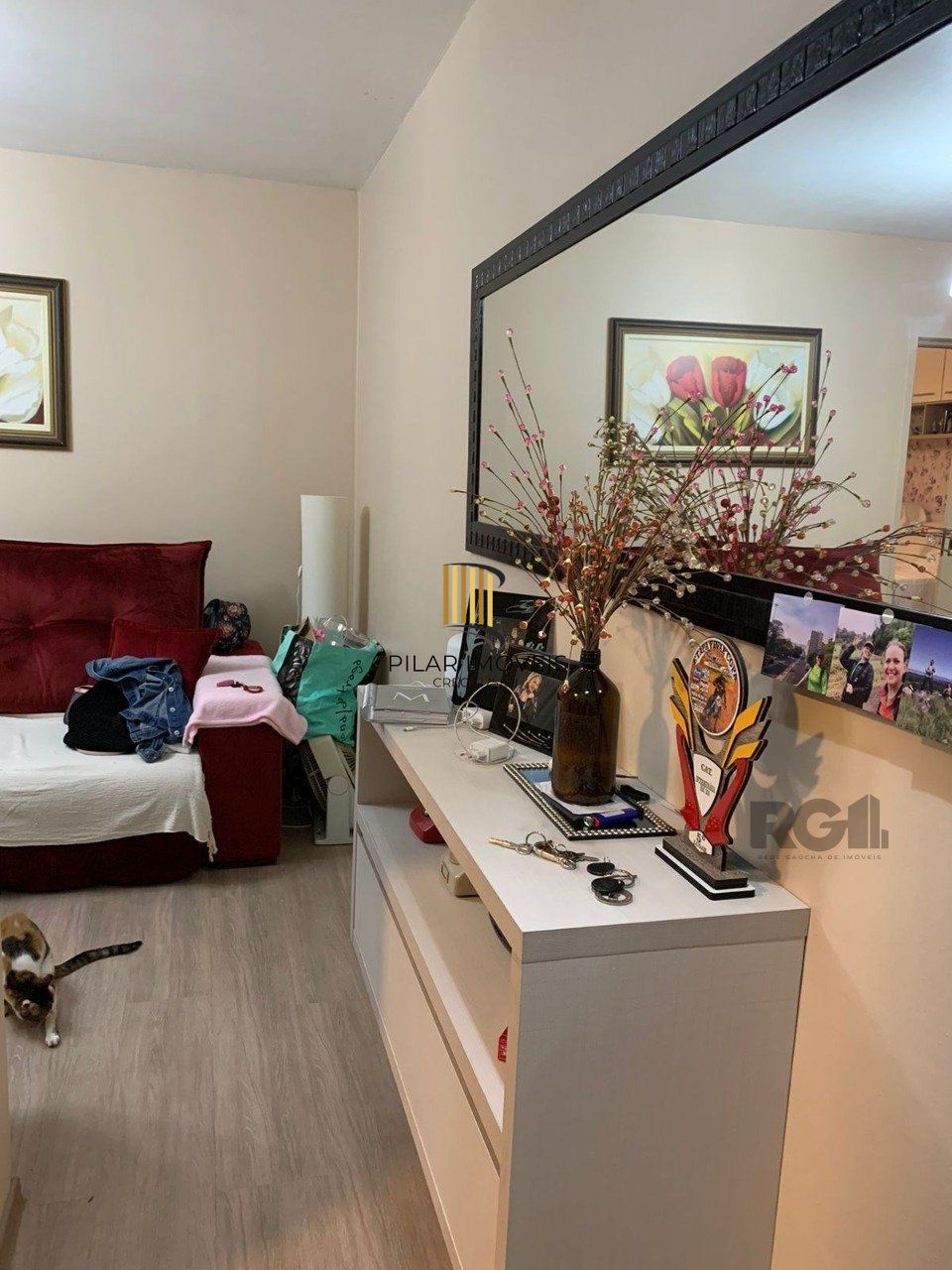 Apartamento 1 dormitório no bairro Santa Maria Goretti