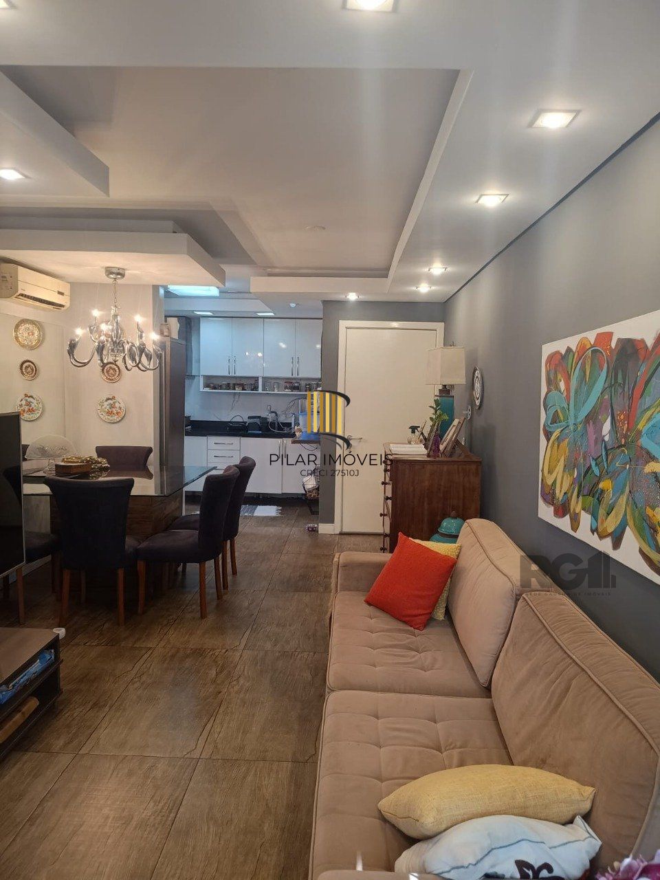 Apartamento 3 dormitórios no bairro Teresópolis