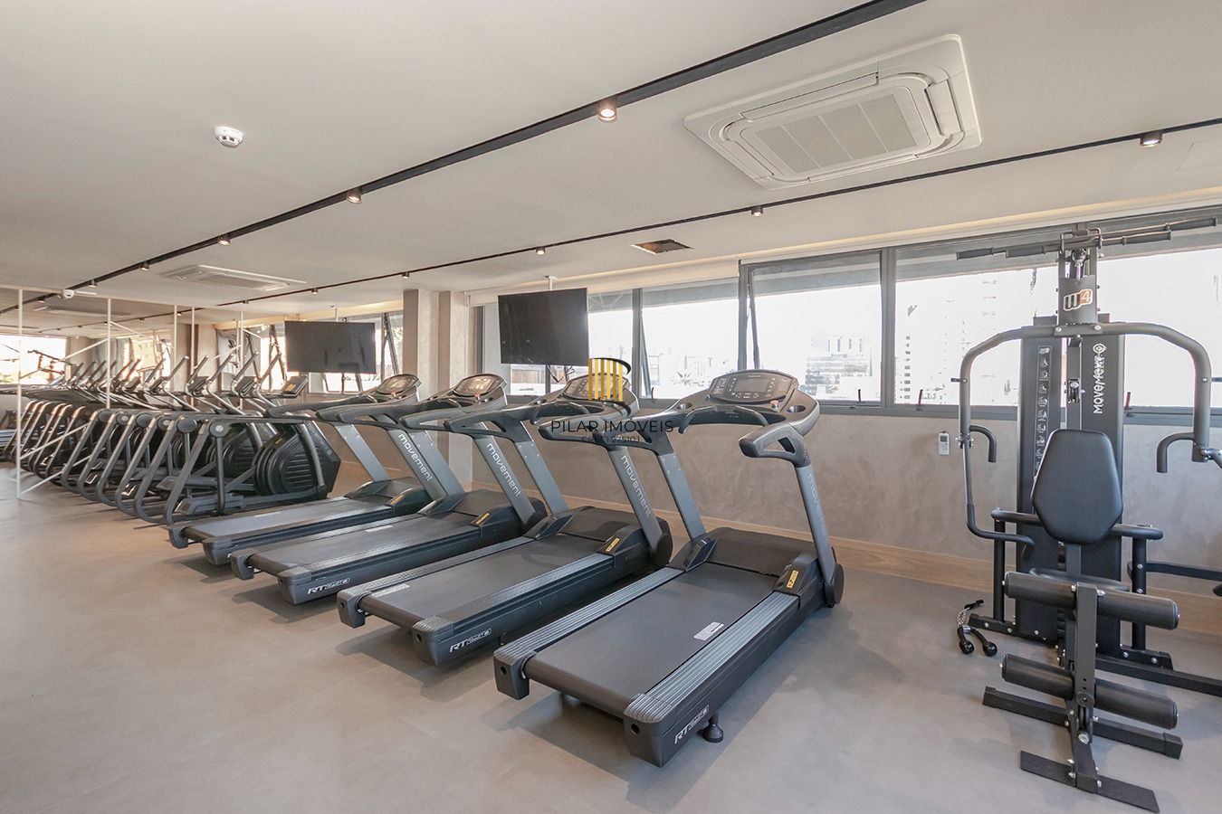 Stúdio mobilado e decorado pronto para mudar