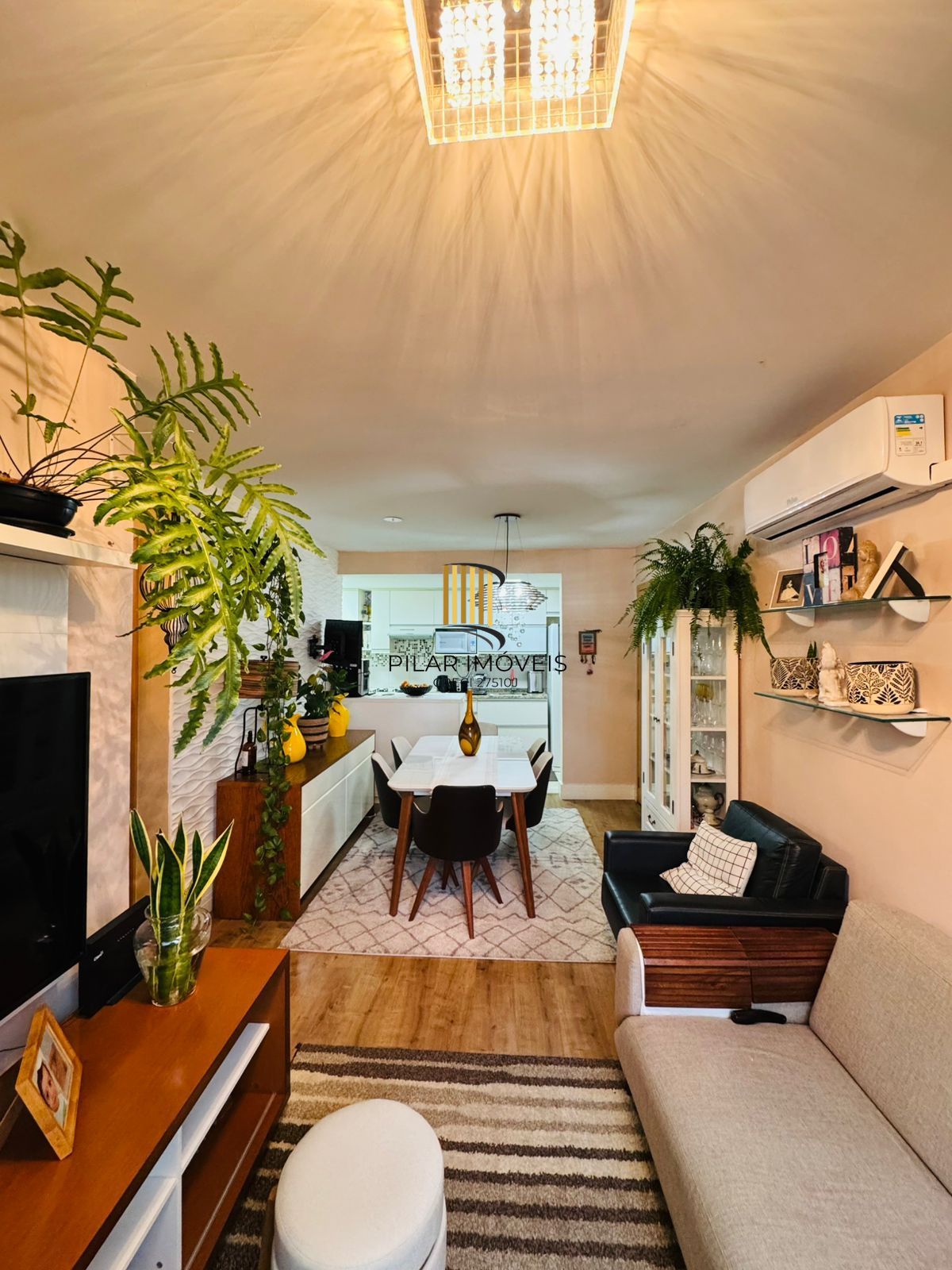 Apartamento 3 dormitórios no bairro Jardim Carvalho