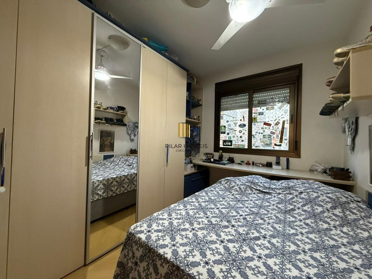 Apartamento Impecável com Vista Panorâmica, 2 Suítes e Living Ampliado