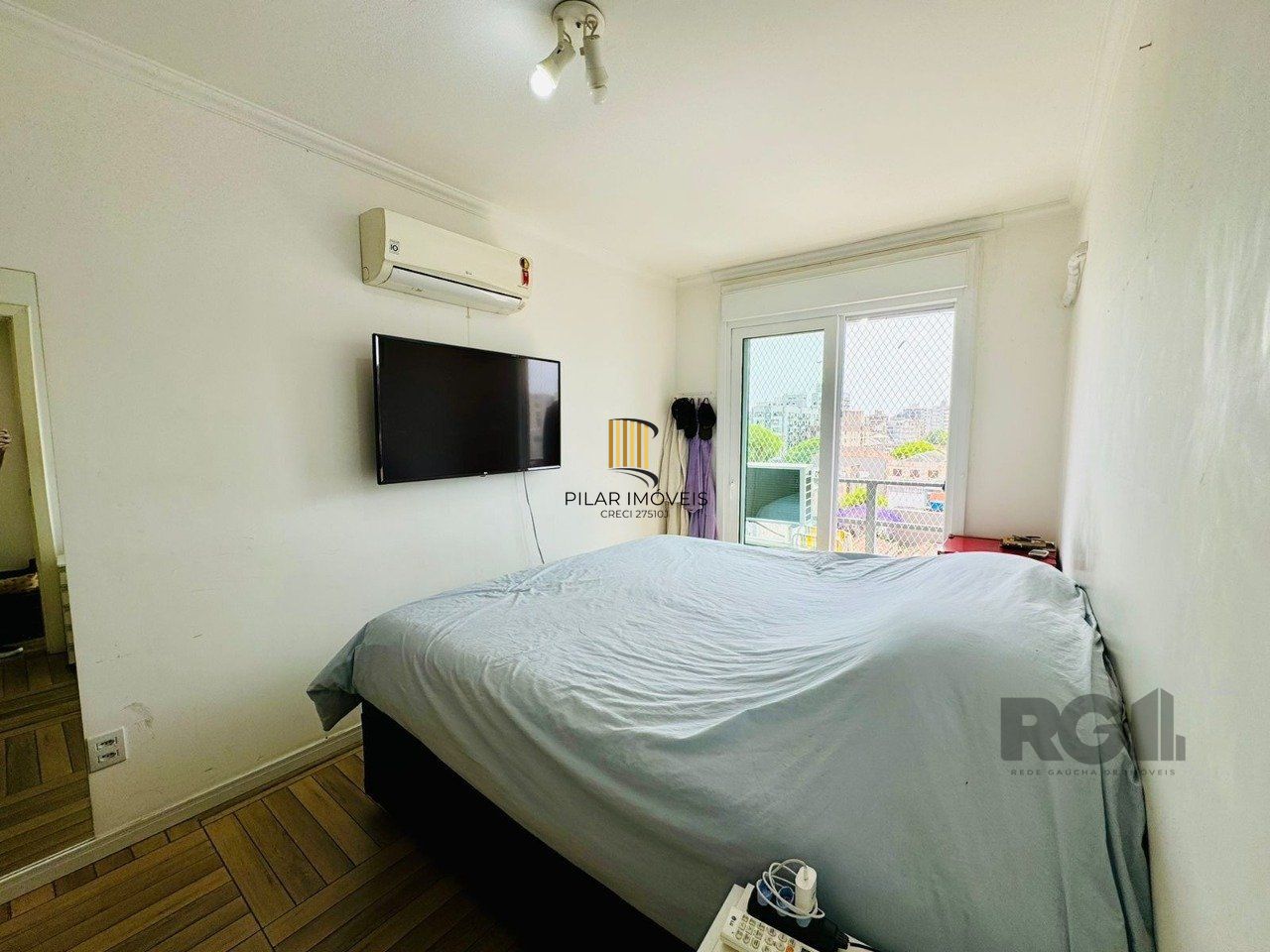 Apartamento 2 dormitórios no bairro Farroupilha