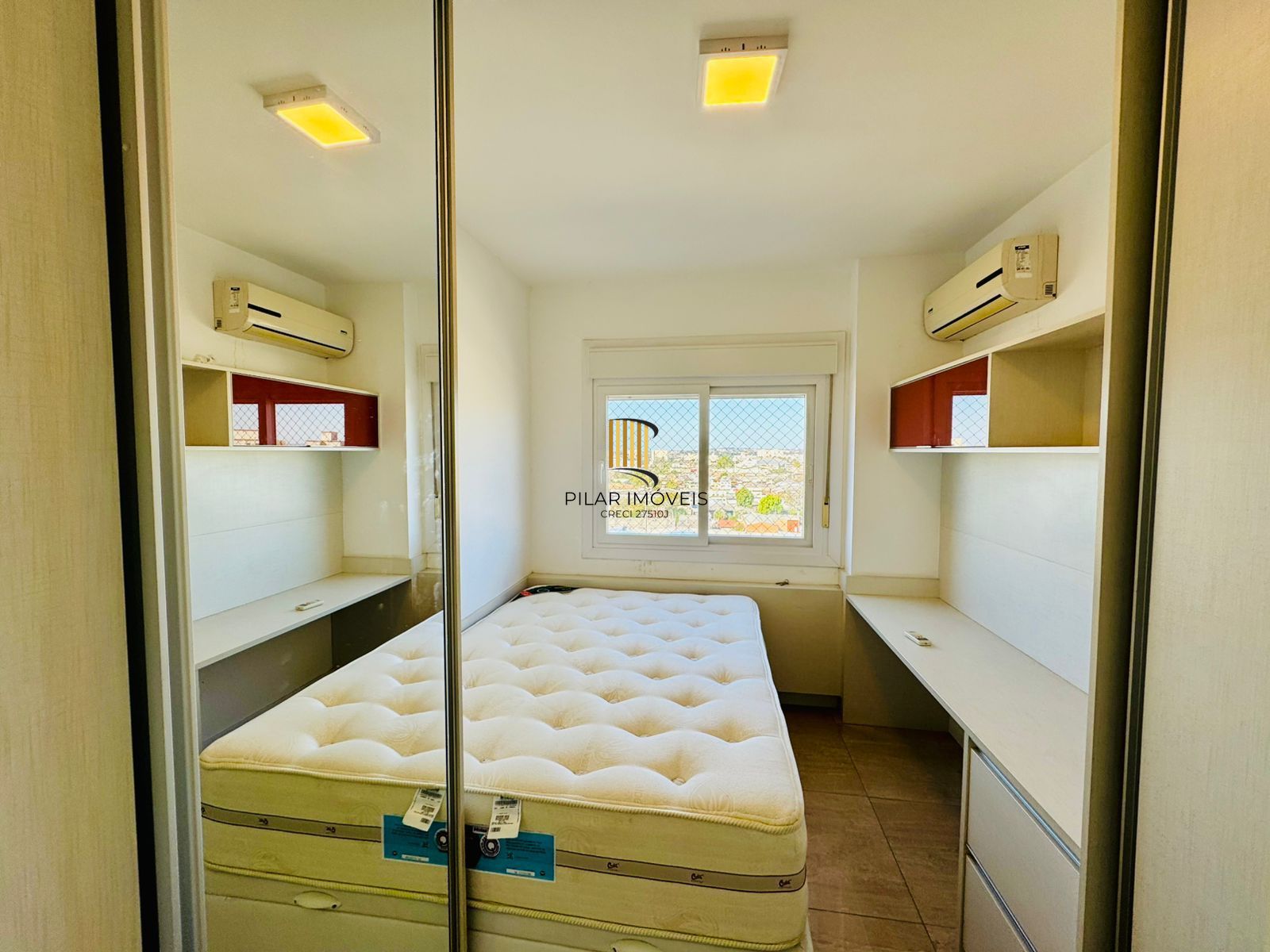 3 dormitórios, andar alto, mobiliado com lazer completo!