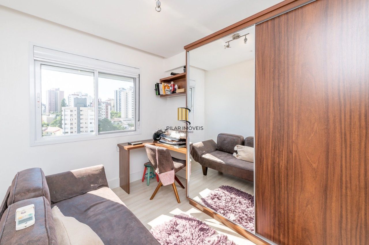 Apartamento Mobiliado de 2 Dormitórios com Suíte e 2 Vagas no Jardim Botânico – Olympic Home Resort