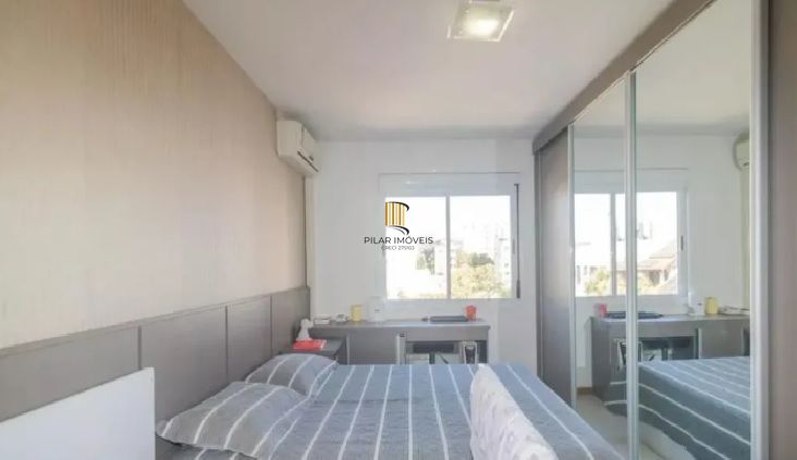 2 Dorm c/ Suíte, elevador e 2 Vagas Lado a Lado – 75m2 no Jardim Botânico