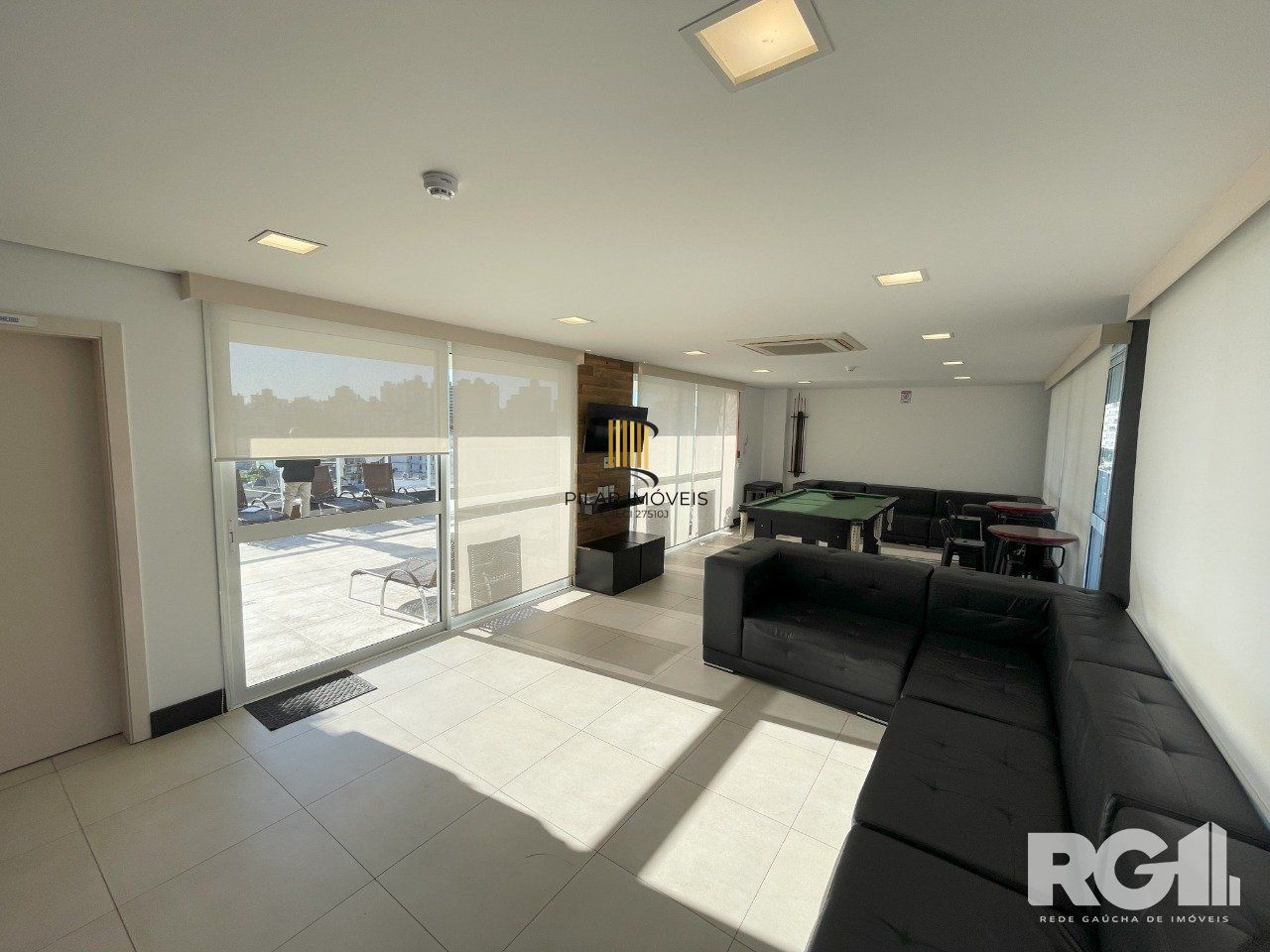 Apartamento com 90m², 2 dorm,  com vaga para 02  carros no Petrópolis.