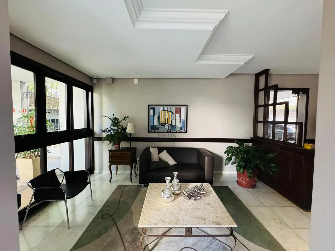 Apartamento  à venda com 2 quartos, 1 vaga coberta, 76m² - Petrópolis