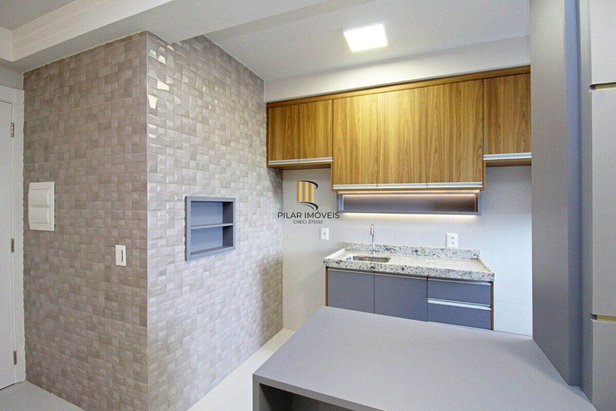 Apartamento dois dormitórios semi mobiliado Edifício Prime Wish