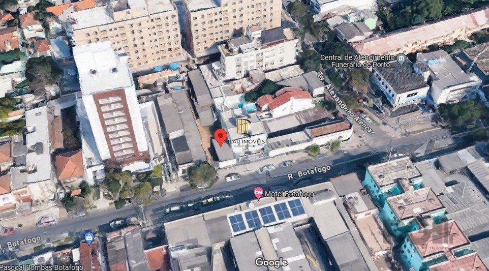 Geminado no bairro Menino Deus