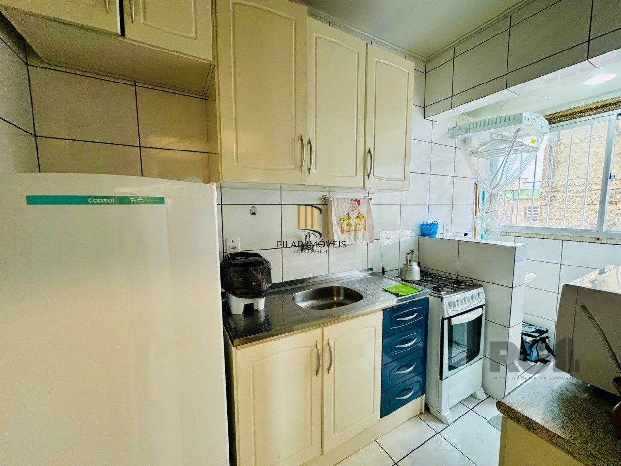 Apartamento de 1 dormitório, sol leste, fácil acesso ao Shopping Iguatemi