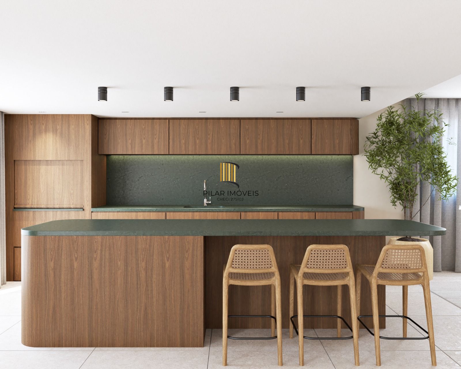 Todo reformado 3 Suítes, 2 Vagas e cozinha Gourmet – No Bairro Petrópolis
