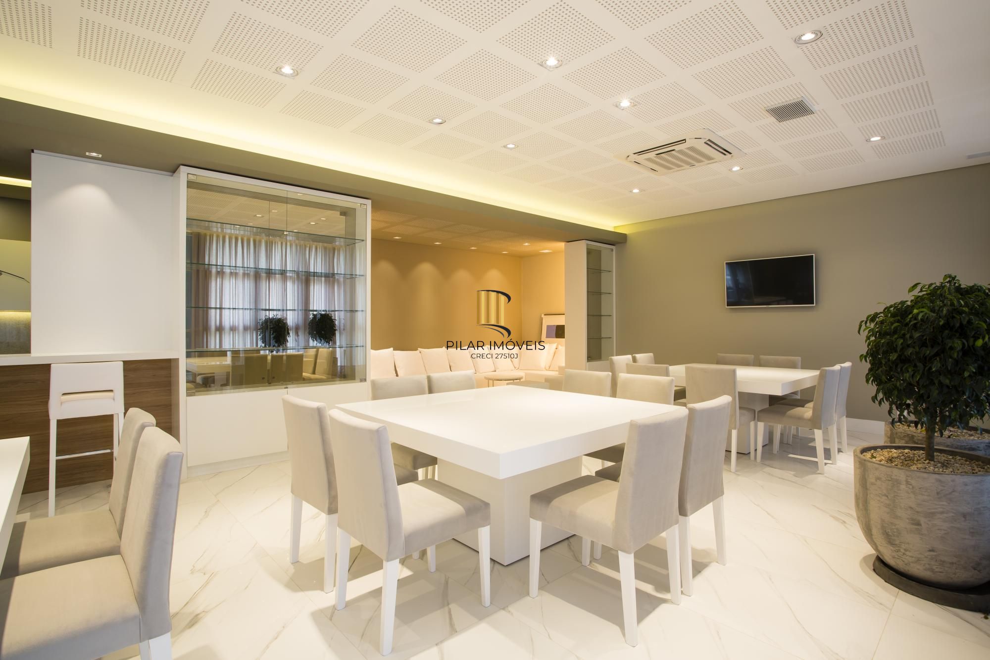 2 Suites Mobiliado no Trend Nova Carlos, com sacada, churrasqueira